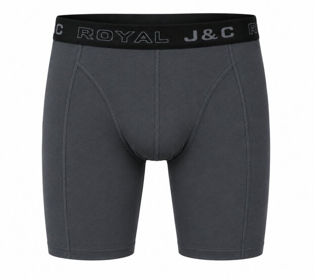 EEN ZEER LUXE EN ELASTISCHE HERENBOXERSHORT MET LANGE PIJPEN J&amp;C