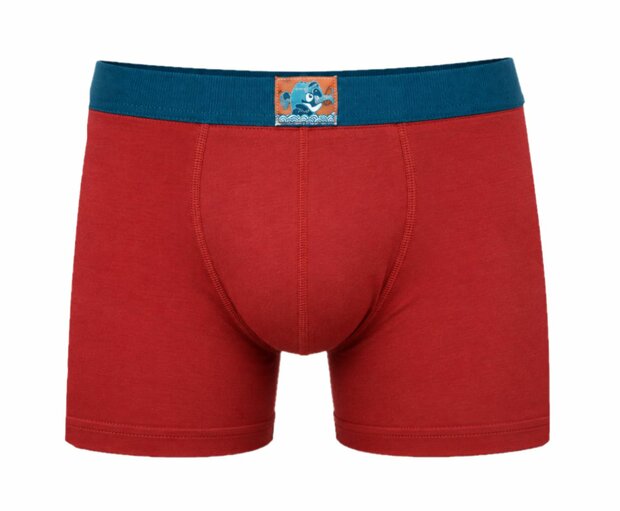 Active Plus Jongens boxershort Rood/Zwart