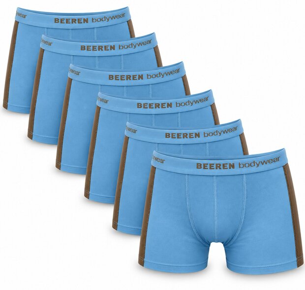 Beeren 6-Pack Jongens boxershorts Beeren Young Sjors