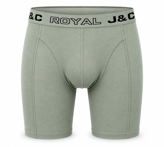 HEREN BOXERSHORT J&amp;C H162 MET LANGE PIJPEN - SalieGroen