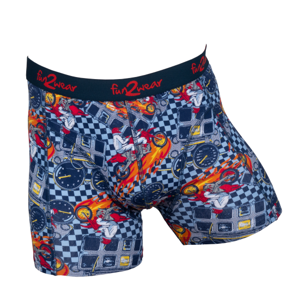 Fun2Wear Jongens boxershort Banzai Run