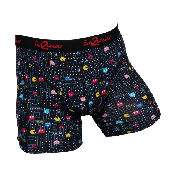 Fun2Wear Jongens boxershort Pacman