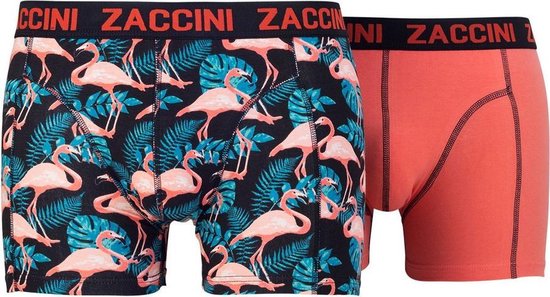Zaccini Heren boxershort 2-pak Frogs online kopen bij - Sliponline