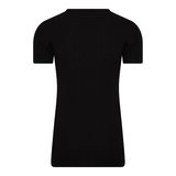 Beeren 10-Pack extra lange heren T-shirts met V-Hals M3000 Zwart_