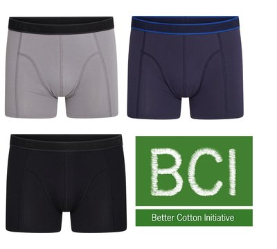 Beeren 6-Pack Heren boxershorts C.F. Hugo ass