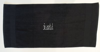 10 Pack Wellness Handdoeken 90x45cm Zwart
