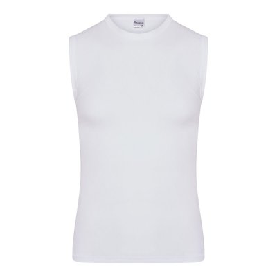 Beeren Heren mouwloos shirt Beeren Young (Tactel) Wit