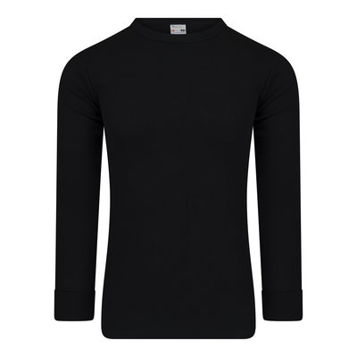Beeren Heren shirt met L.M. M3000 Zwart