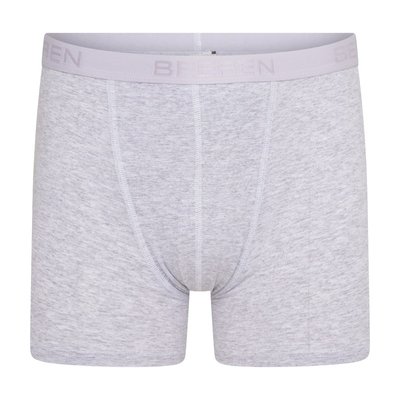 2 pack Beeren Heren boxershort Roger Melee Grijs