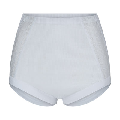 Beeren Dames tailleslip 2x2 rib Anita Wit