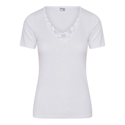 Beeren Dames shirt met K.M. Beatrix M3000 Wit