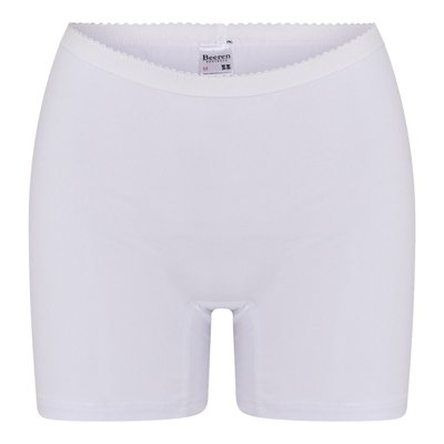 2 pack Beeren Dames boxershort Softly Wit