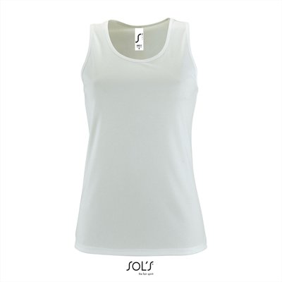 Dames sport Tanktop Wit