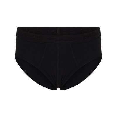 2 pack Beeren Jongens slip Beeren Young Zwart