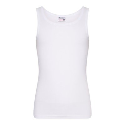 Beeren Jongens singlet Comfort Feeling Wit