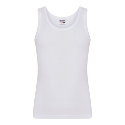 Beeren Jongens singlet Beeren Young (Tactel) Wit