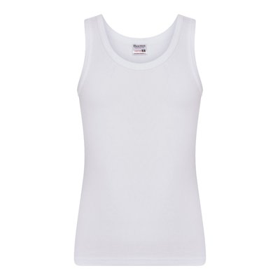 Beeren Jongens singlet Beeren Young (Tactel) Wit