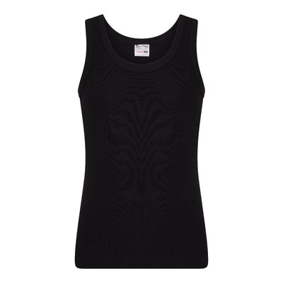 Beeren Jongens singlet Beeren Young (Tactel) Zwart