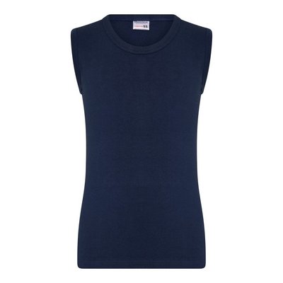 Beeren Jongens mouwloos shirt Comfort Feeling Marine