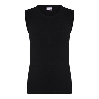 Beeren Jongens mouwloos shirt Comfort Feeling Zwart
