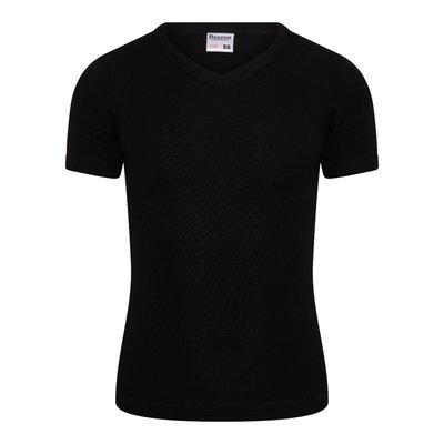 Beeren Jongens T-shirt met V-hals en K.M. M3000 Zwart