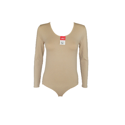 JC Dames body L.M. slipmodel Huid
