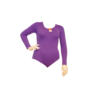 JC Dames body L.M. slipmodel Paars