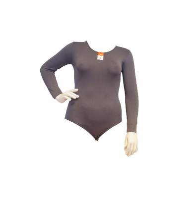 JC Dames body L.M. slipmodel Grijs