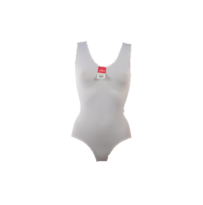 JC Body met brede bandjes Wit