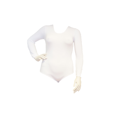 JC Dames body L.M. slipmodel Wit