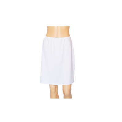 JC Dames onderrok kort (50cm) Wit