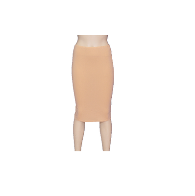 JC Dames onderrok lang (65cm) Huid