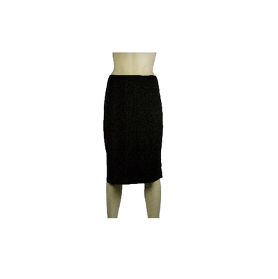 JC Dames onderrok lang (65cm) Zwart