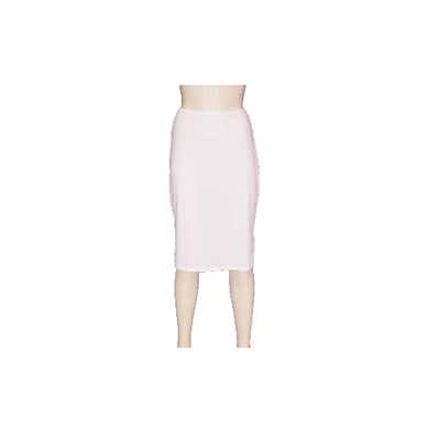 JC Dames onderrok lang (65cm) Wit