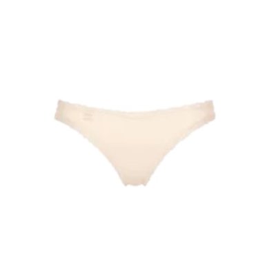 Sloggi Dames Tanga 24/7 weekend C3P Cream