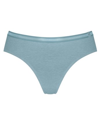 Sloggi Dames High Leg slip S Serenity Blue Lake