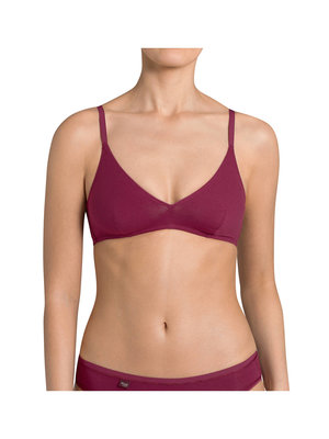 Sloggi Dames Soft Bra EverNew Wijnrood