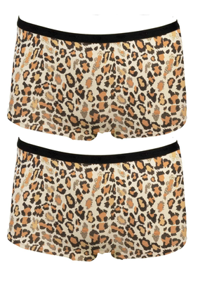 2-Pack Fun2Wear Meisjes boxershorts Animal Wheat