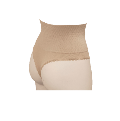 JC Dames corrigerende string W3235 Huid