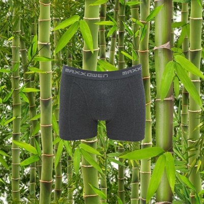 Maxx Owen Bamboe Heren boxershort Antraciet