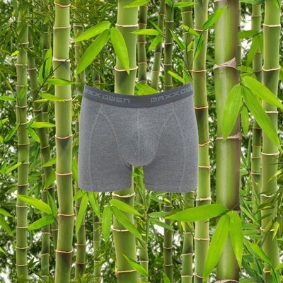 Maxx Owen Bamboe Heren boxershort Grijs Melee