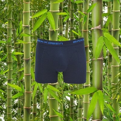Maxx Owen Bamboe Heren boxershort Marine