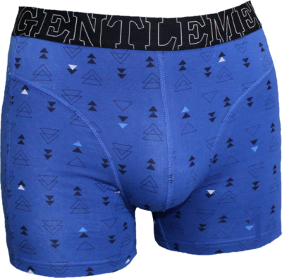 Gentlemen Heren boxershort Blauw pijltjes