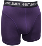 Gentlemen Heren boxershort Modal Paars