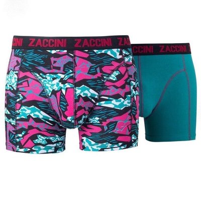 Zaccini Heren short 2-pak Flower , maat S online kopen bij - Sliponline