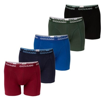 5-pack Giovanni Heren boxershorts Giftbox "Cloudy"