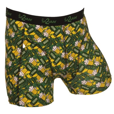 Fun2Wear Heren boxershort Bier