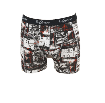 Fun2Wear Heren boxershort Eifeltoren