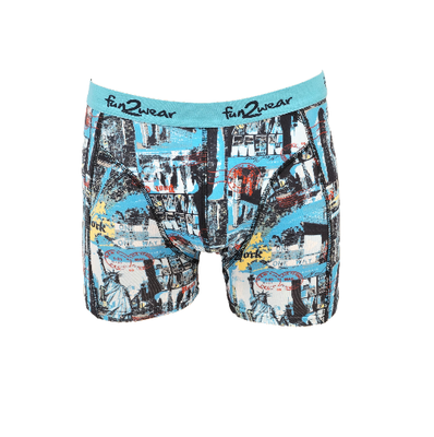 Fun2Wear Heren boxershort New York