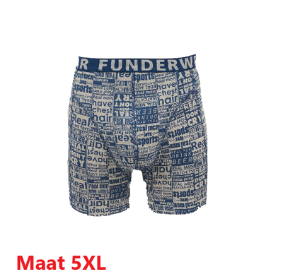 Funderwear Heren boxershort Newspaper